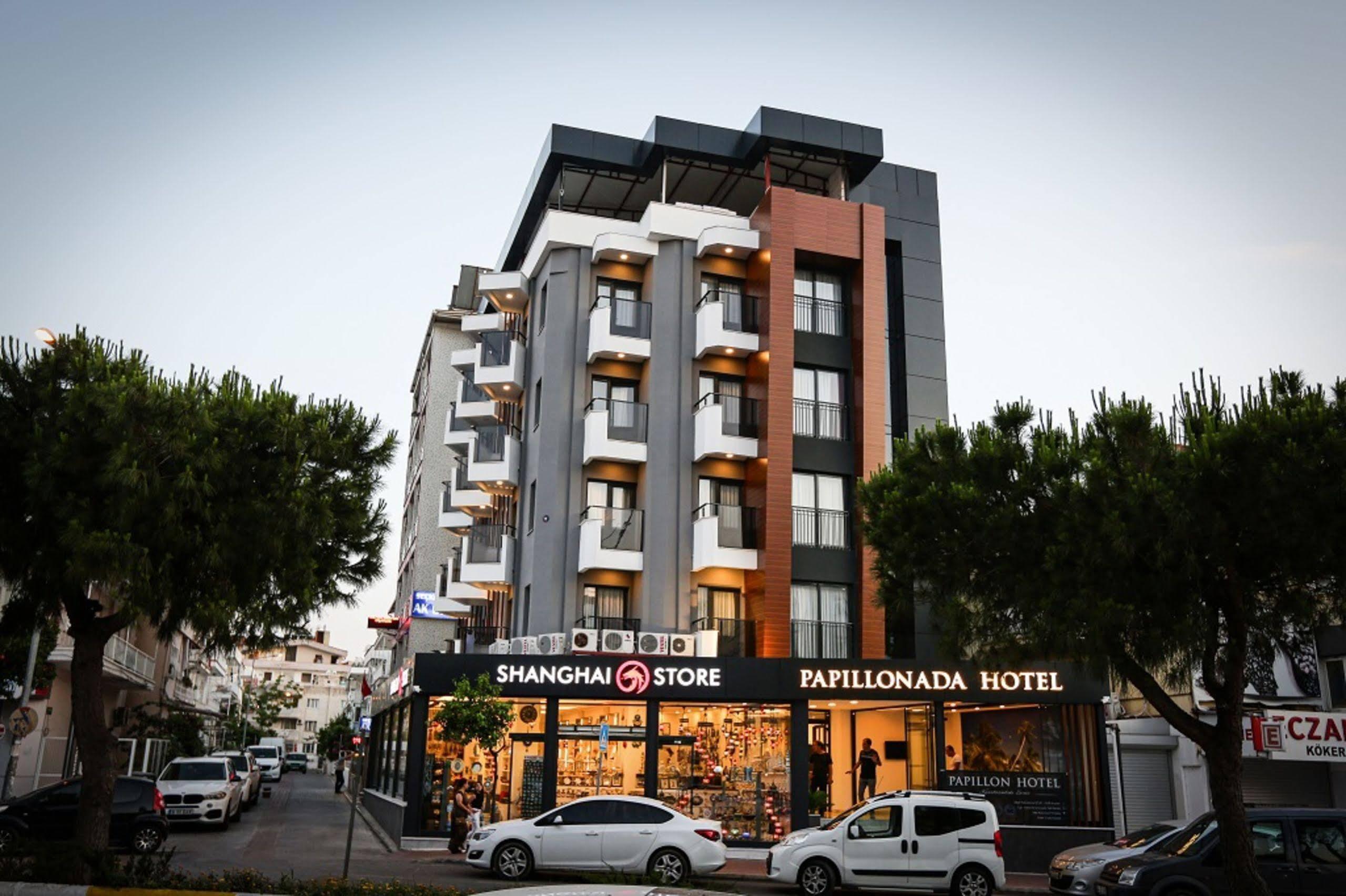 Papillonada Hotel Aydin Exteriér fotografie